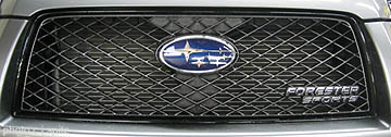 Sports front grill