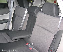 07 Sports rear seat