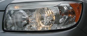 2008 subaru forester headlight