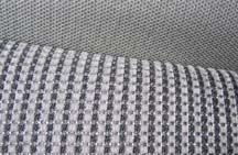X Premium gray cloth close-up