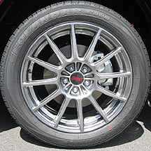 Subaru XT Sports alloy wheel