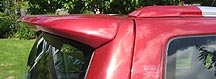 XT Sports rear spoiler