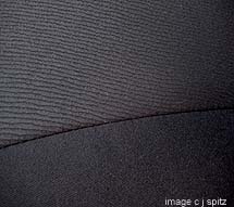 Subaru Forester black dune cloth