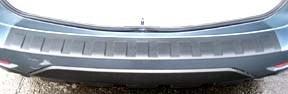 2009 Subaru Forester opotional rear bumper cover