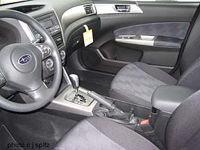 2009 Subaru Forester Interior Photos And Images
