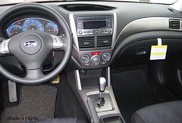 2009 Subaru Forester Interior Photos And Images