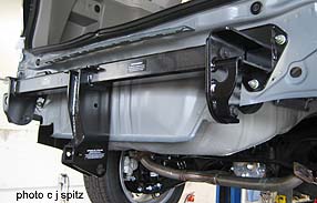 2010 subaru forester shop trailer hitch