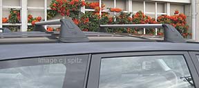 2009 Subaru Forester X model roof rack carrier base kit