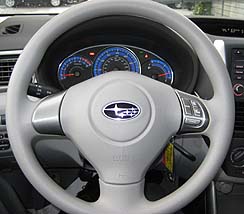 X model steering wheel