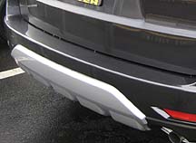 rear bumper underguard