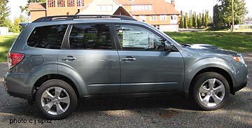 2009 Forester XT turbo