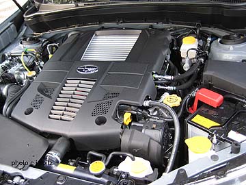 2009 Forester XT turbo engine
