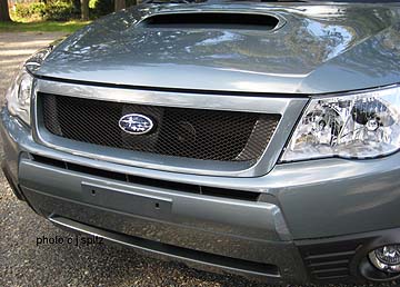 09 Forester XT with optional Sport Grill