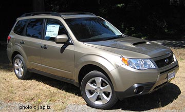 topaz gold 2009 Forester XT Limited turbo