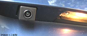 2011 Subaru Forester back-up camera