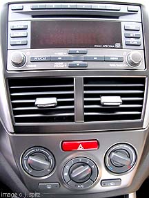 2011 Forester X manual heater control , and stereo