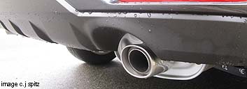 Limited and Touring models with dual tailpipe tips