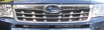 redesigned 2011 Forester front grill