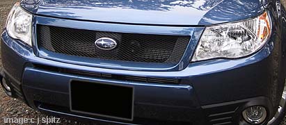 subaru forester optional sport grill