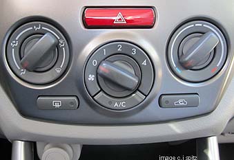 2011 Forester 2.5 X heater controls