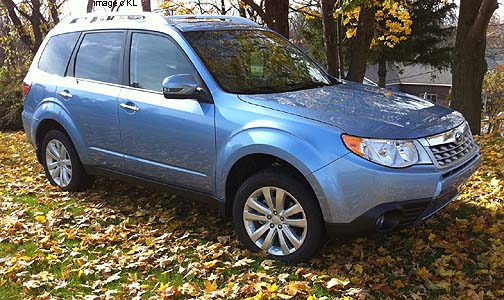 sky blue 2011 Forester