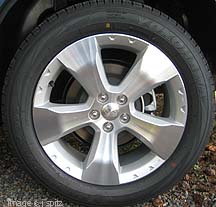 forester xt touing turbo alloy wheel