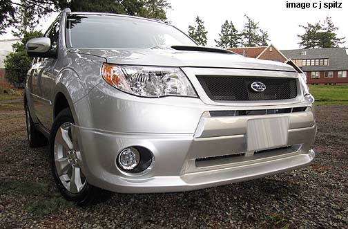forewster with front under spoiler and sport grill