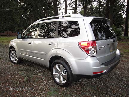 2011 Forester XT with body side moldings