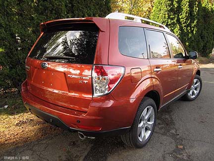 2011 Forester XT Touring, paprika red pearl