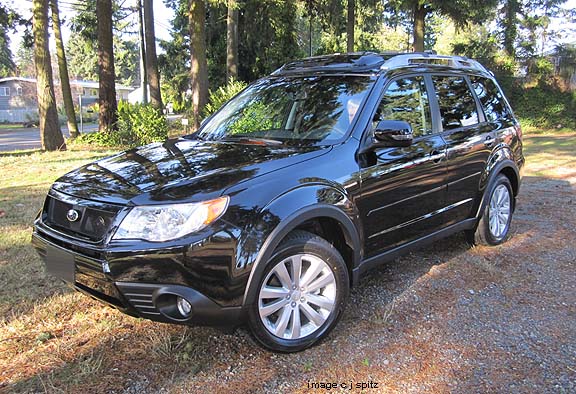2012 forester touring with sport mesh grill, wheel arch moldings