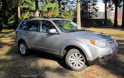 forester premium