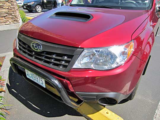 2013 forester xt with aftermarket push-bar