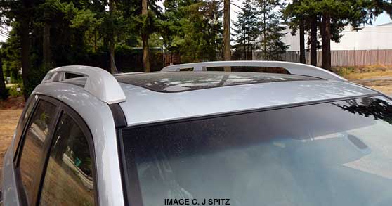 2013 forester touring silver roof rails