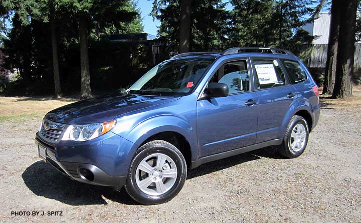 marine blue 20913 subaru forester