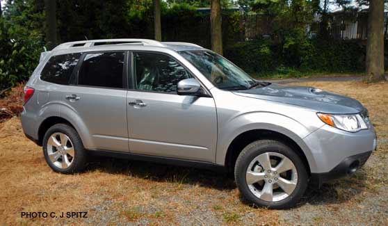 2013 forester xt touring model side view
