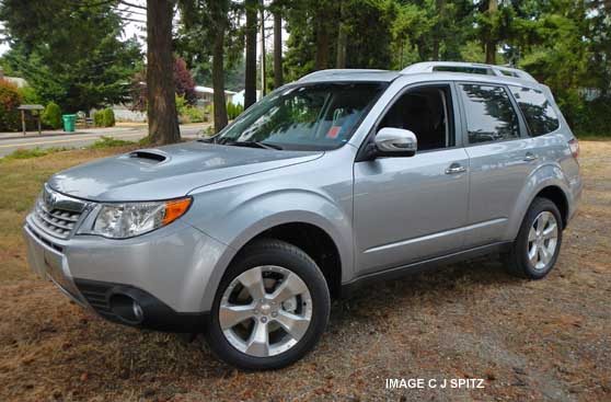 XT turbo subaru forester touring