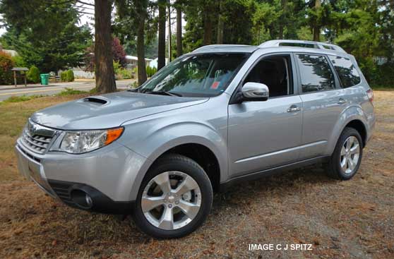 XT turbo subaru forester touring