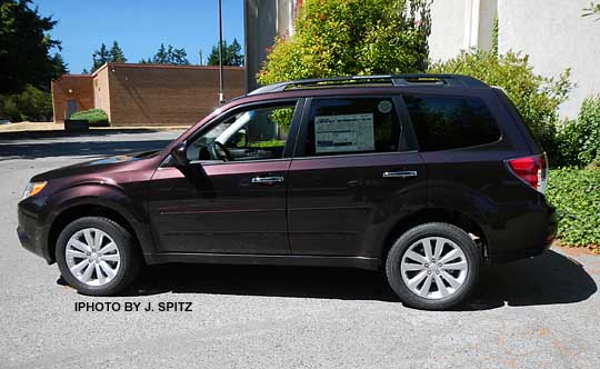 deep cherry pearl 2013 subaru forester