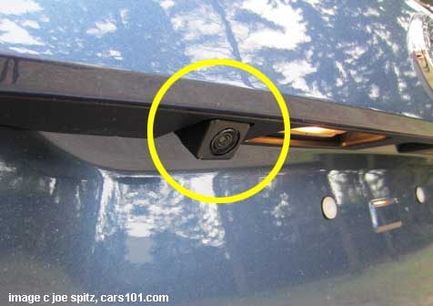 2014 subaru forester with rear view back-up camera