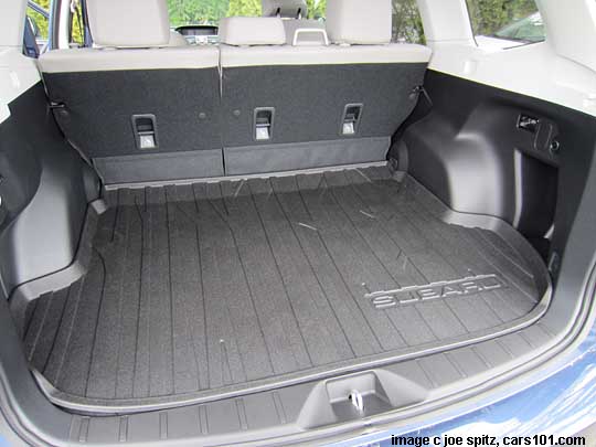 2015, 2014 subaru cargo tray