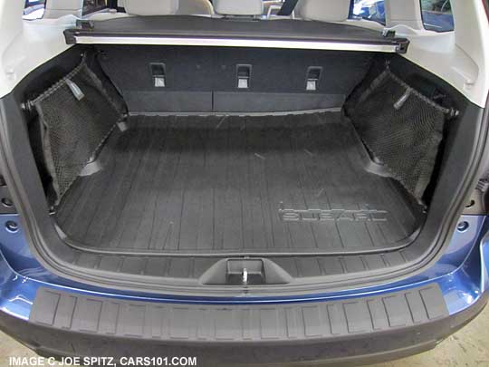 forester cargo area side nets