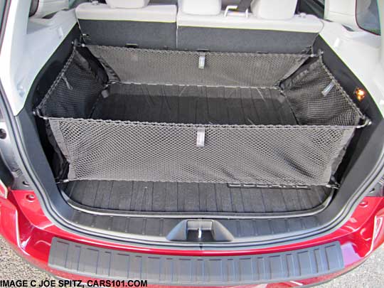 Subaru Forester Rear Liftgate Cargo Net – 2014-2017 – OEM F551SSG001 – Retractable