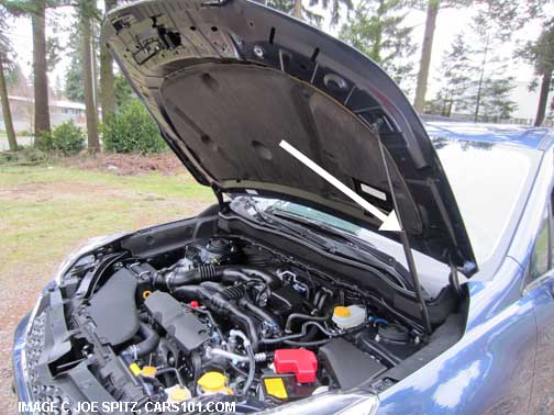 2.5L 4 cylinder engine, subaru forester