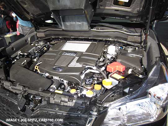 2014 Forester 2.0 XT turbo engine, with intercooler