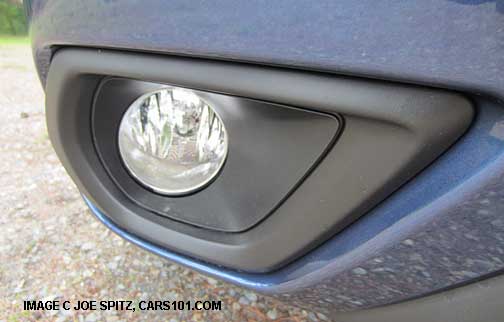 2014 subaru forester limited foglight