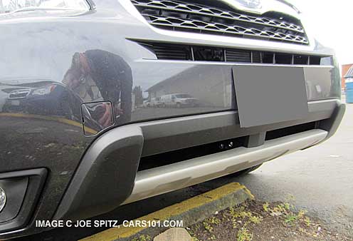 2014 subaru forester optional front bumper underguard