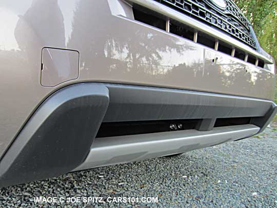 subaru forester optional front bumper underguard