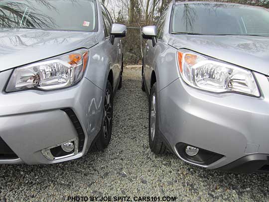 headlights- 2014 Subaru Forester 2.5i and 2.0XT