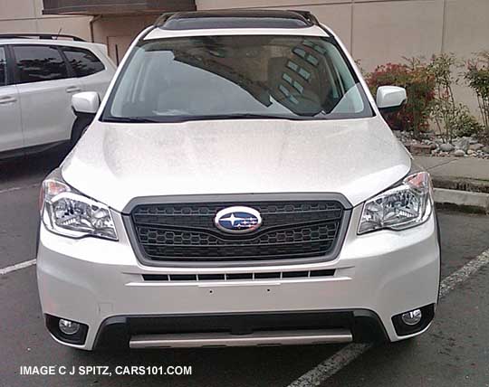 2014 subaru forester optional sport grill