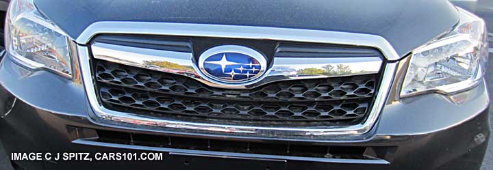 forester front grill